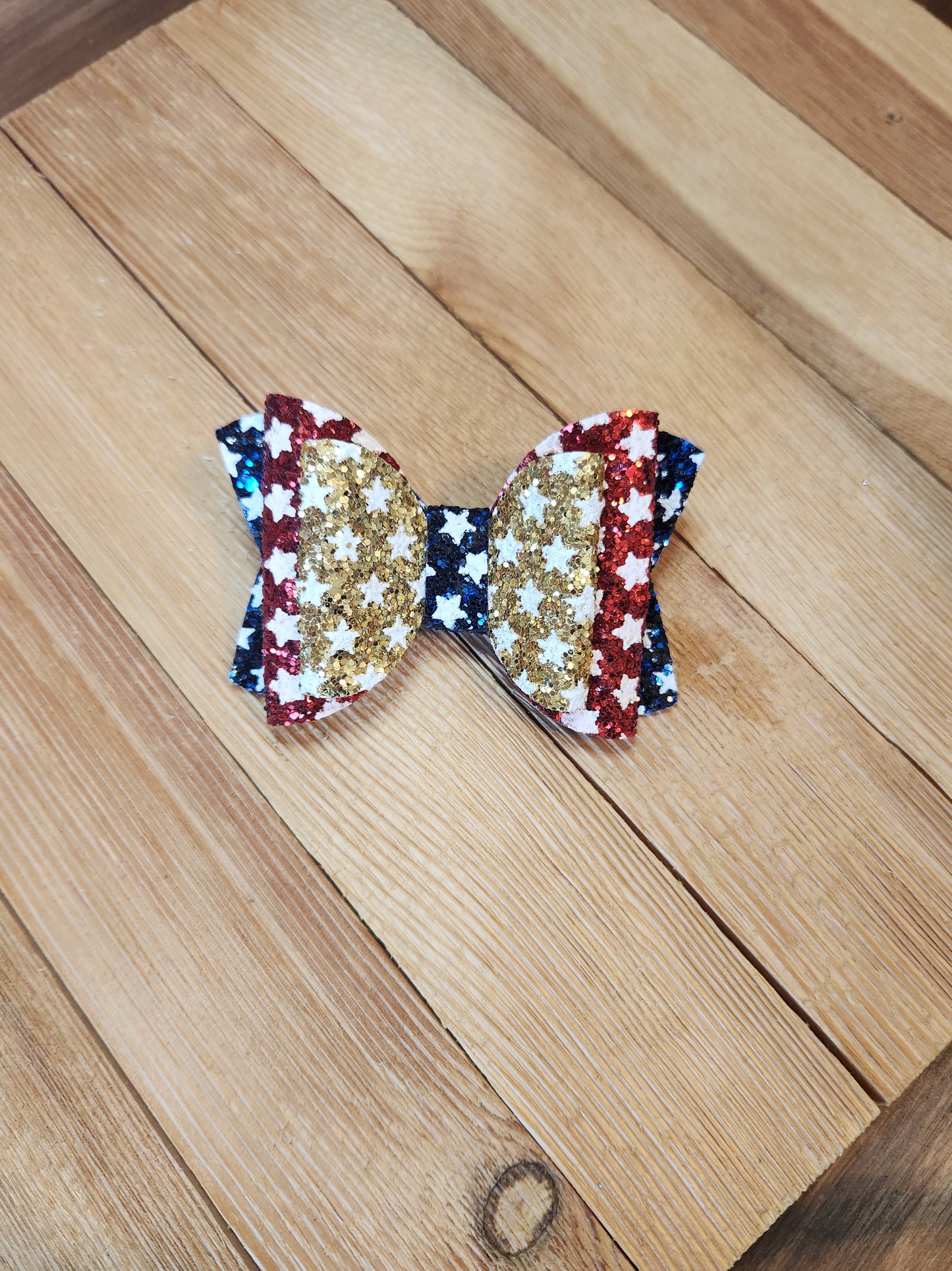 4" Chloe Bows Stars
