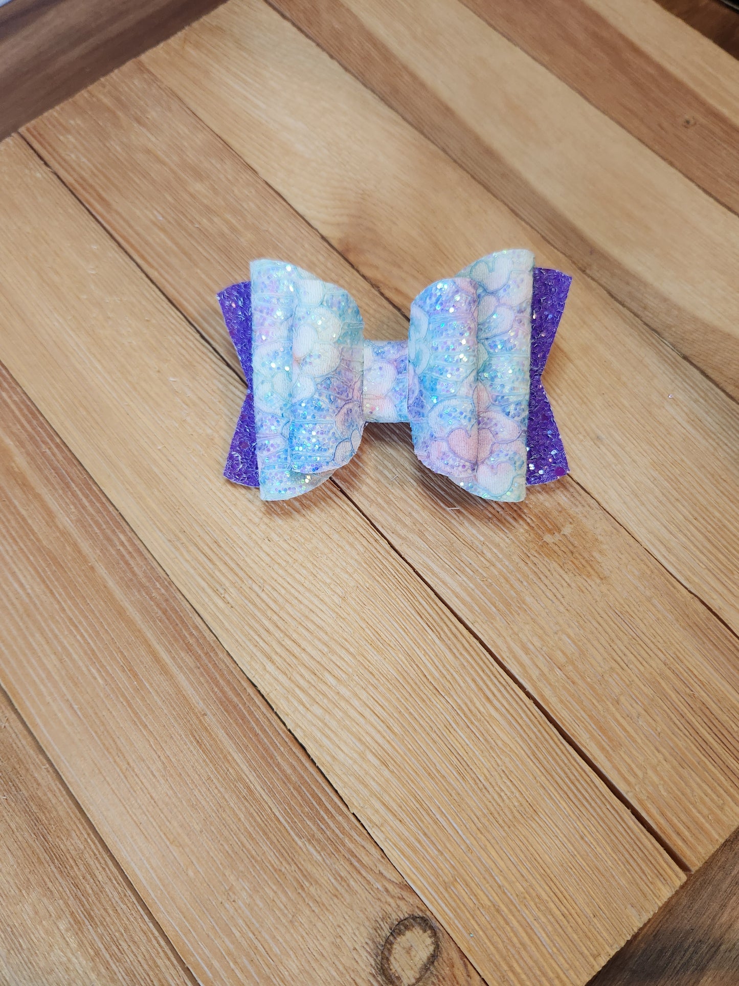 4" Chloe Bows Flowers