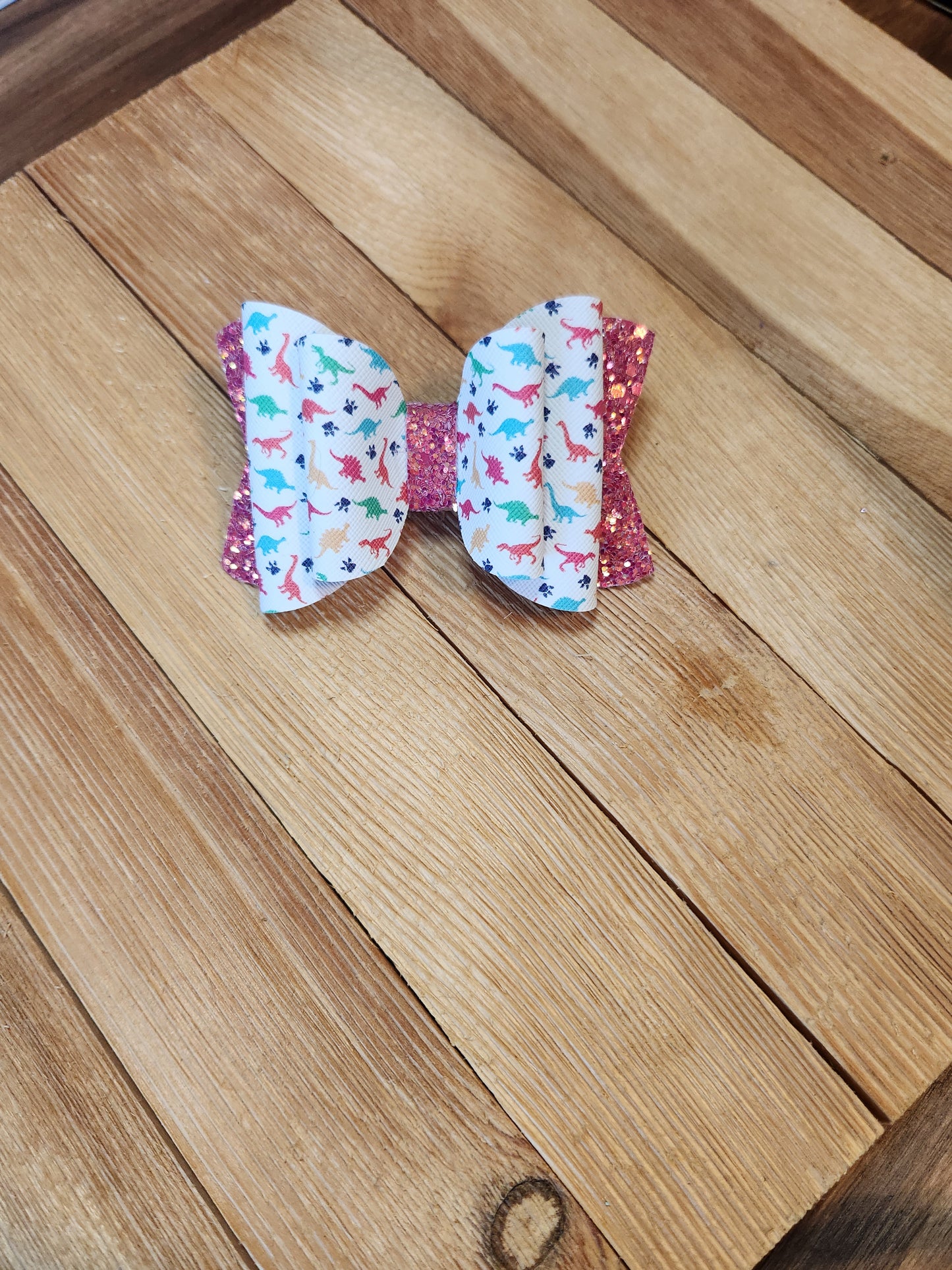4" Chloe Bows Dinos