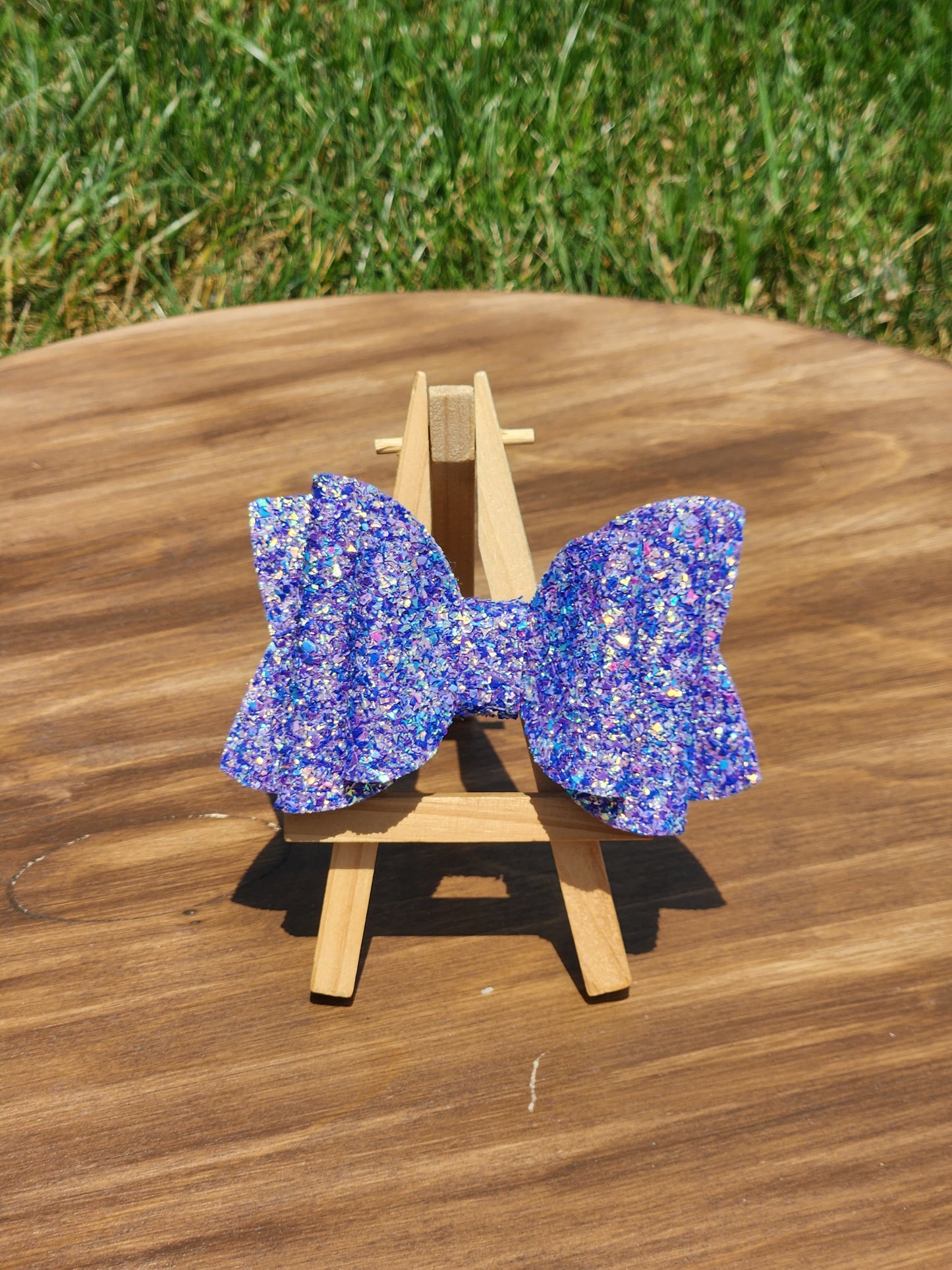 4" Chloe Bows Single Color