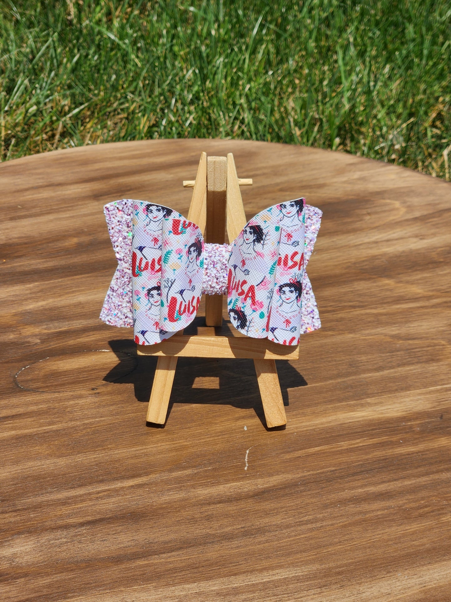 4" Chloe Bows