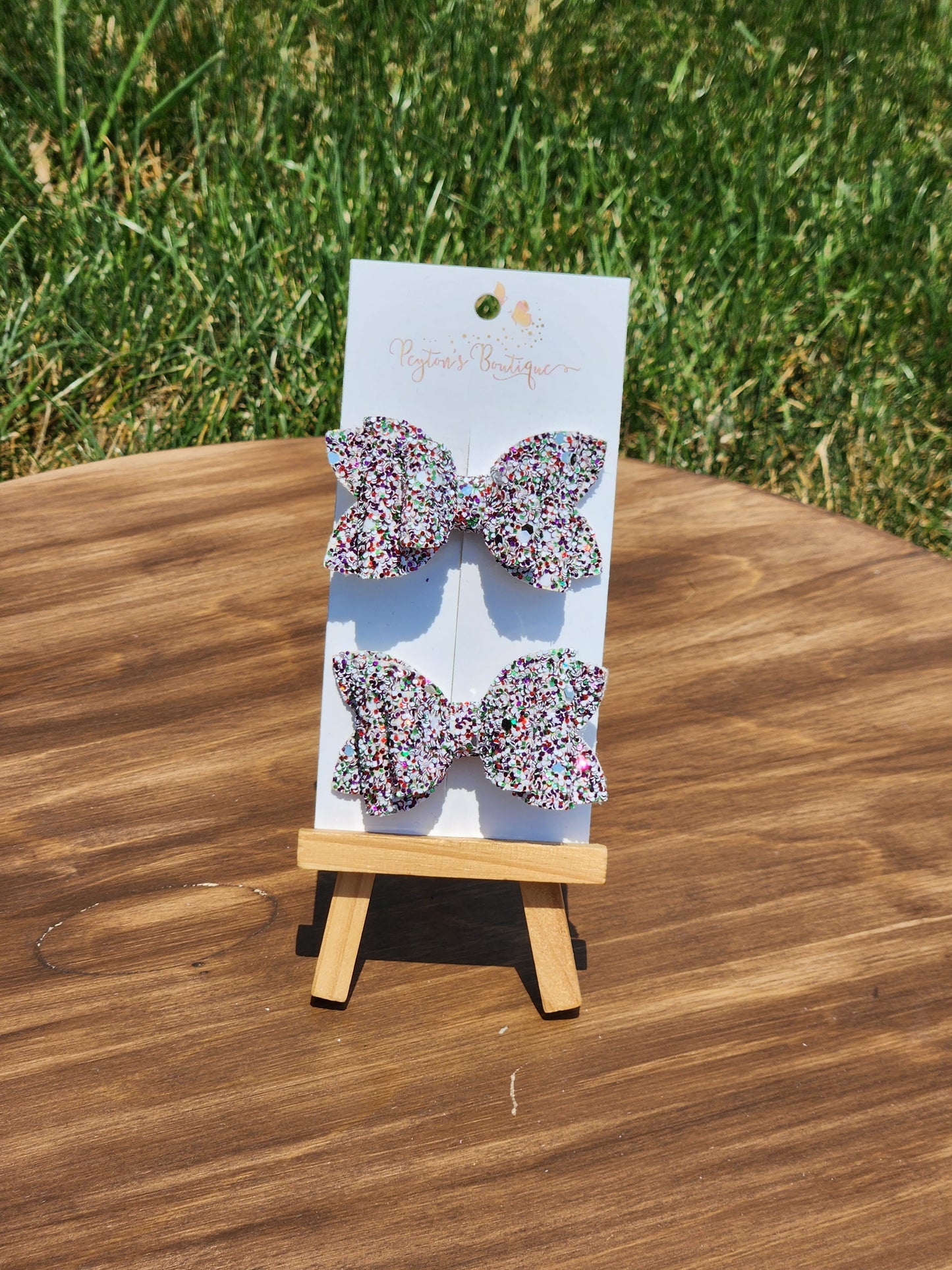 2.5" Diva Piggy Set Multi Colors