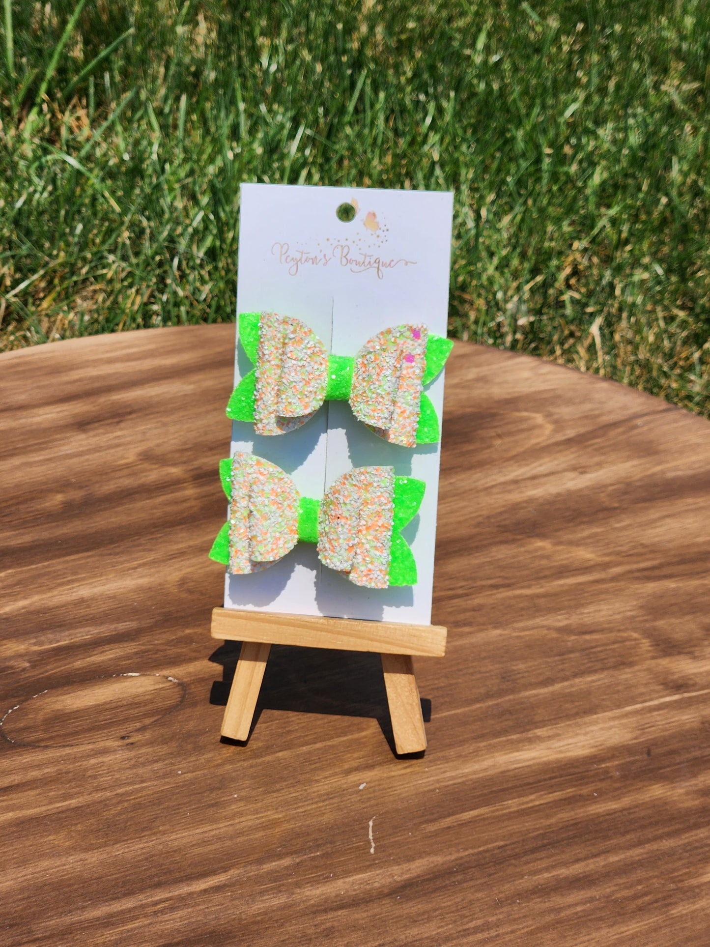 2.5" Diva Piggy Set Multi Colors