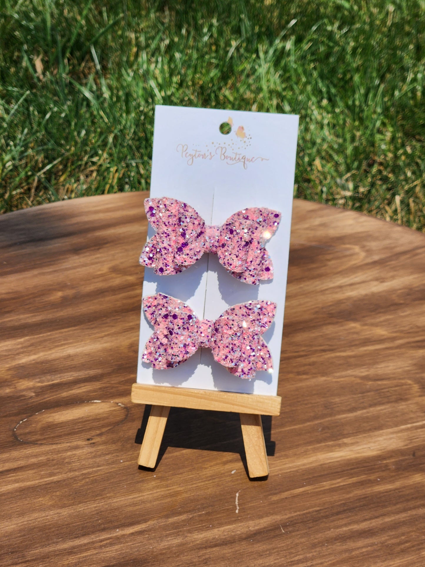 2.5" Diva Piggy Set Multi Colors