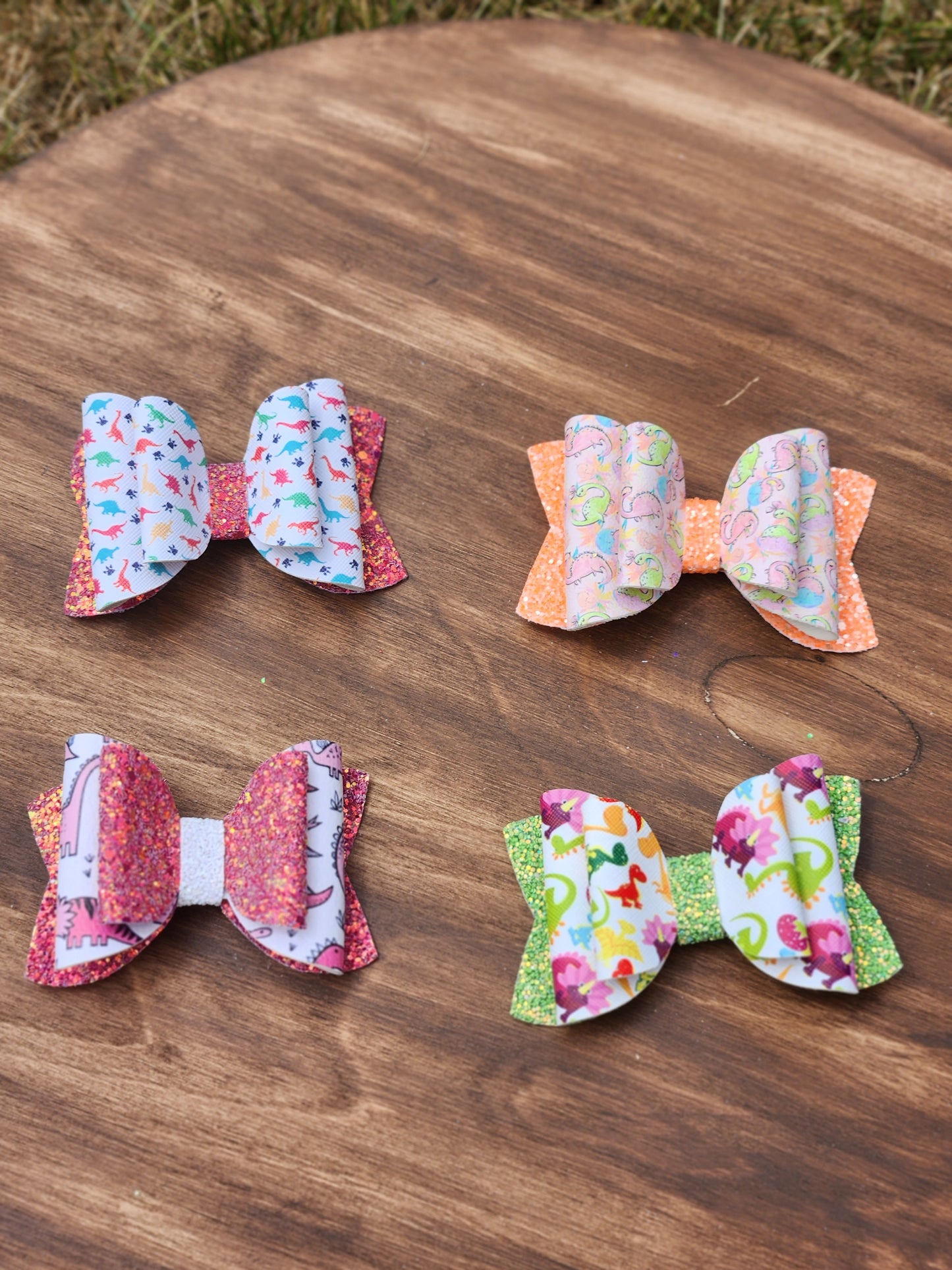 4" Chloe Bows Dinos