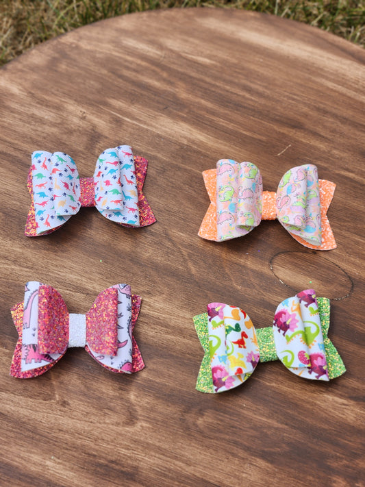 4" Chloe Bows Dinos