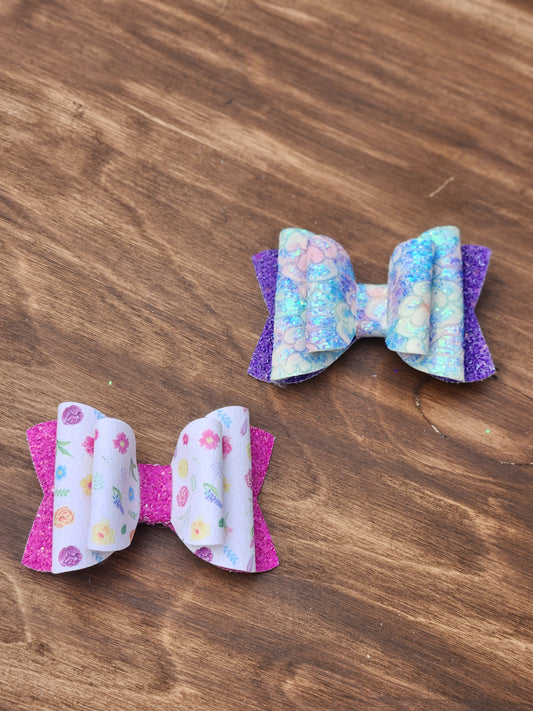 4" Chloe Bows Flowers