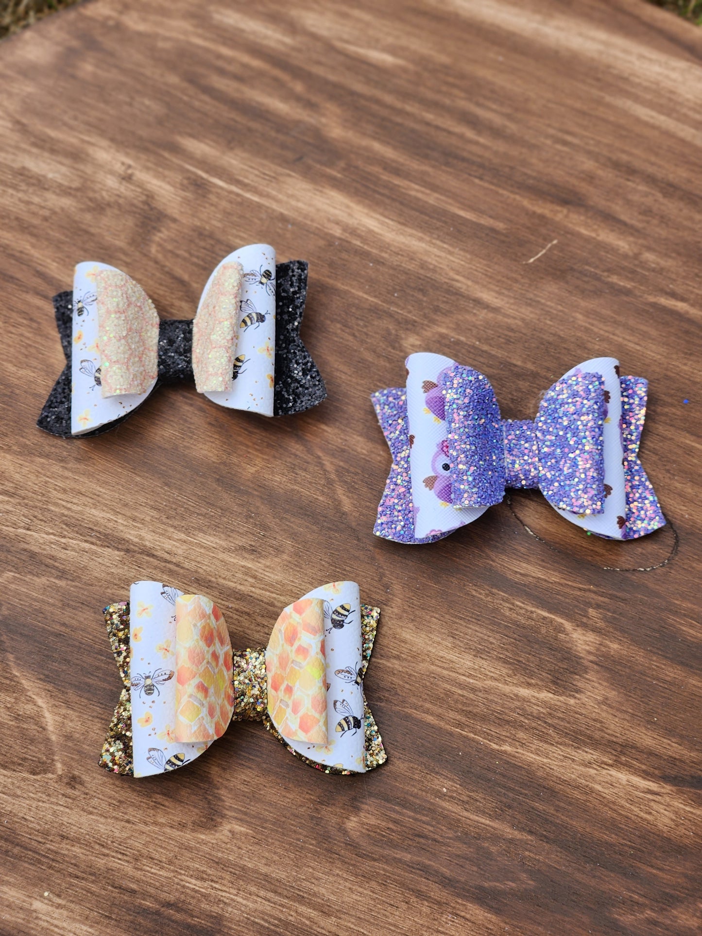 4" Chloe Bows Animals