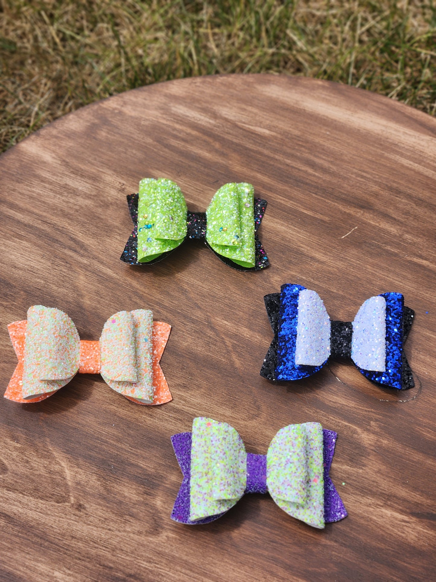 4" Chloe Bows Multi Colors