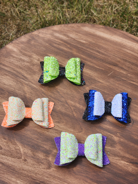 4" Chloe Bows Multi Colors