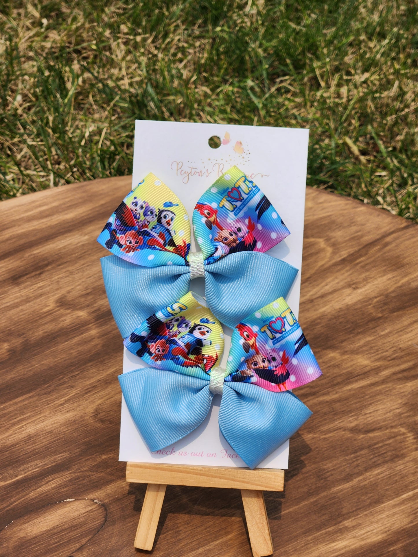 1.5 Ribbon Piggy Sets