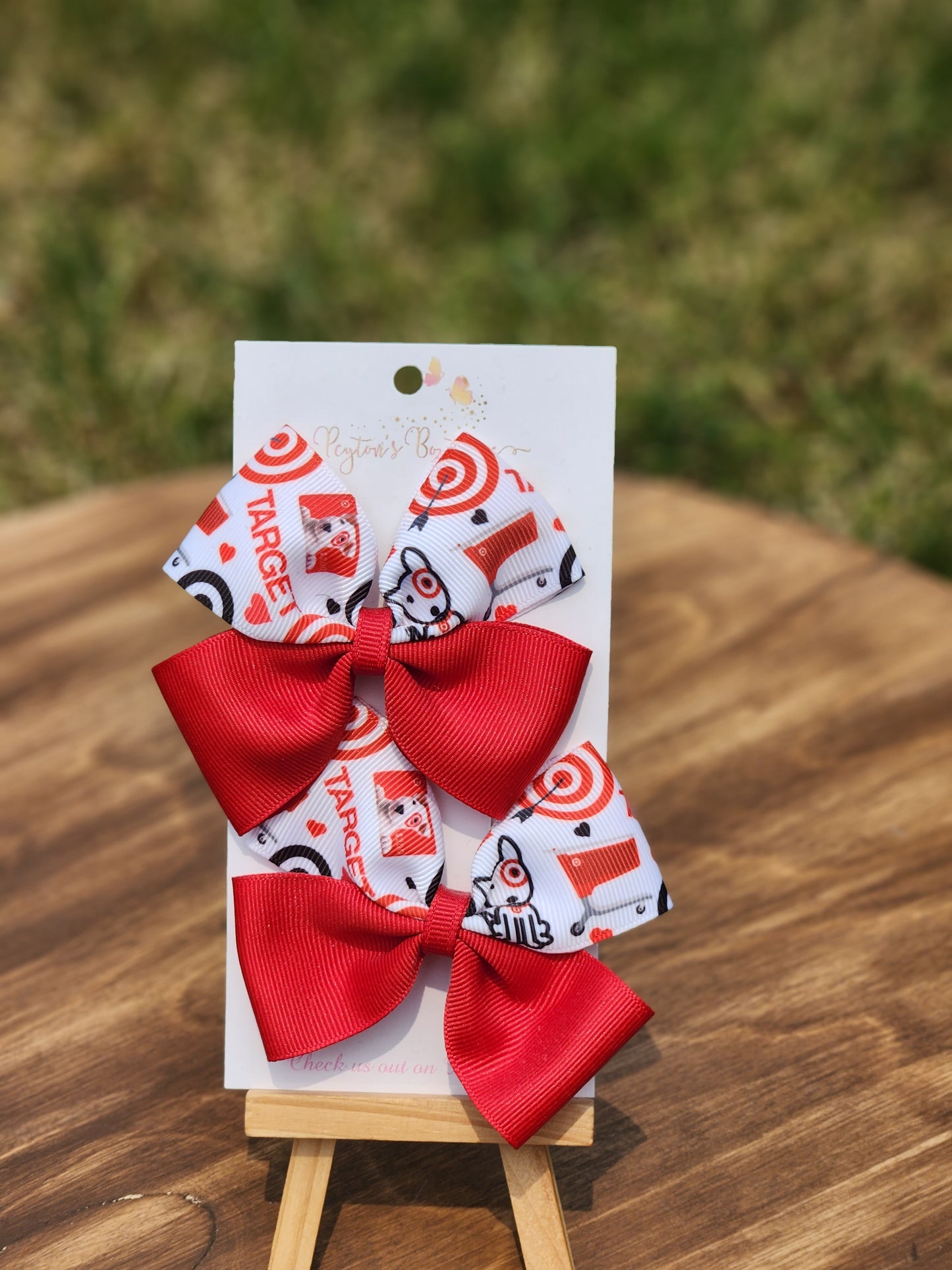 1.5 Ribbon Piggy Sets