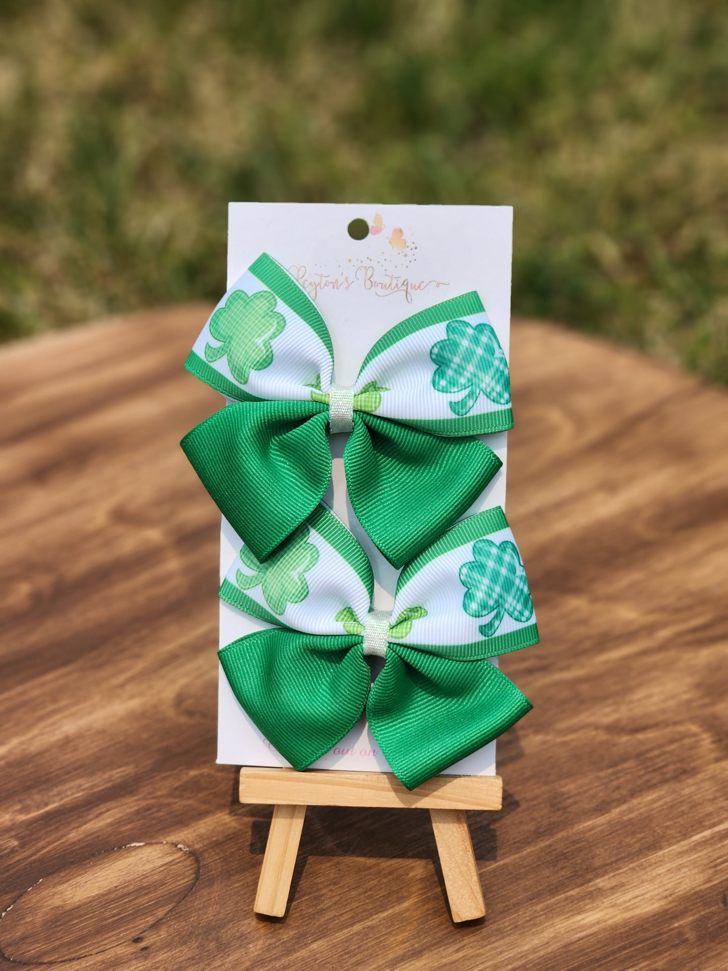 1.5 Ribbon Piggy Sets