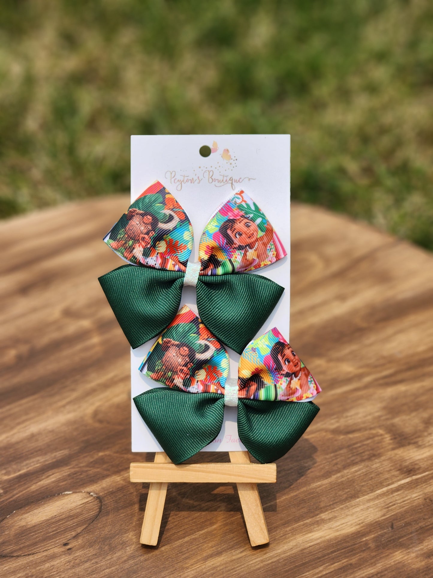 1.5 Ribbon Piggy Sets