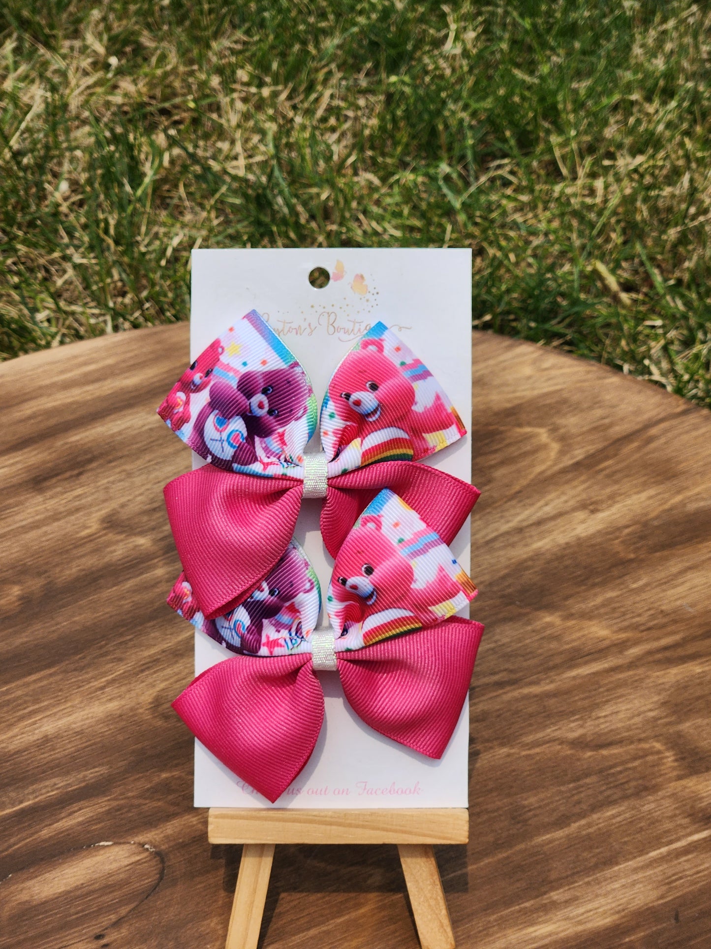 1.5 Ribbon Piggy Sets