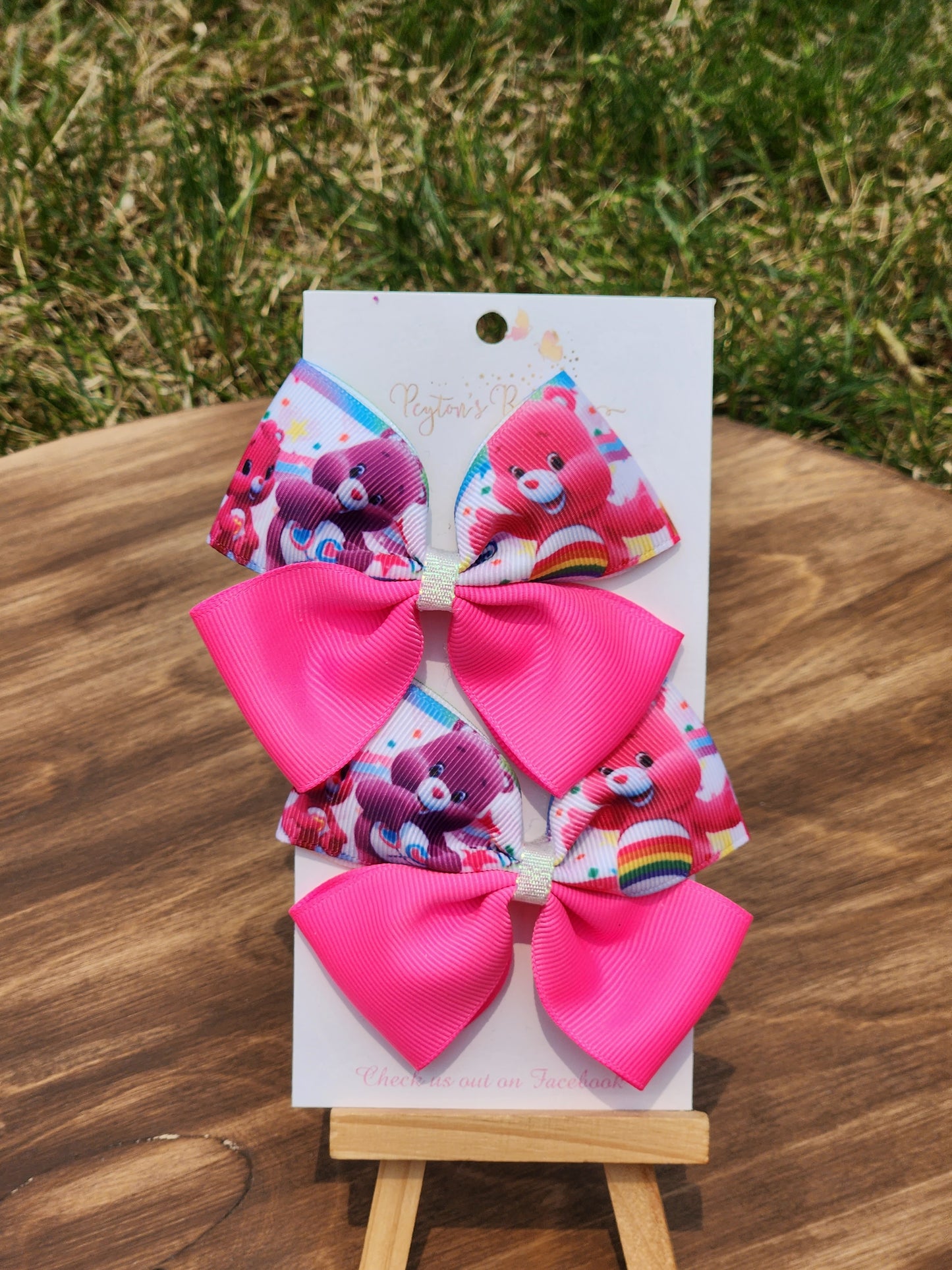 1.5 Ribbon Piggy Sets