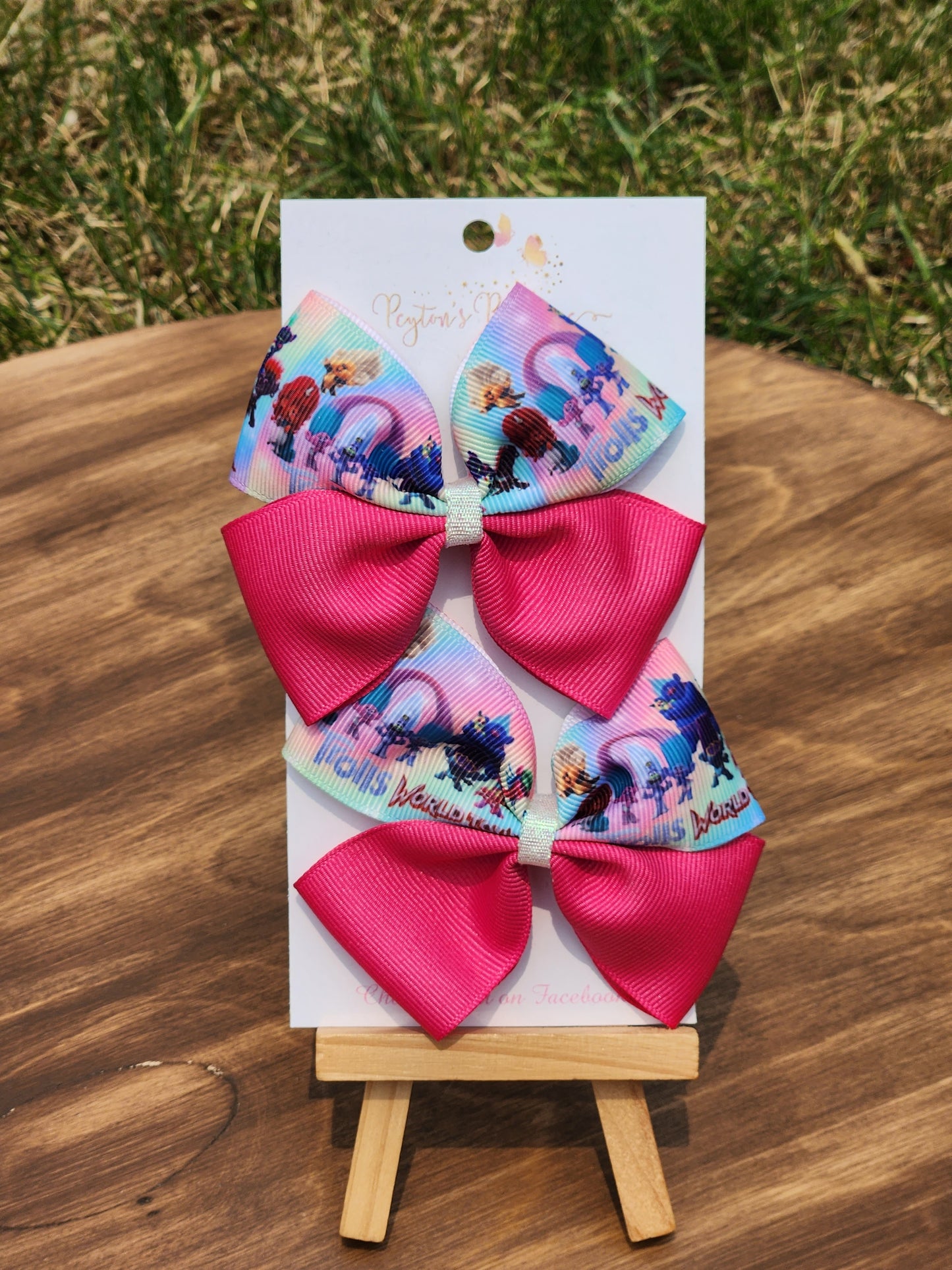 1.5 Ribbon Piggy Sets