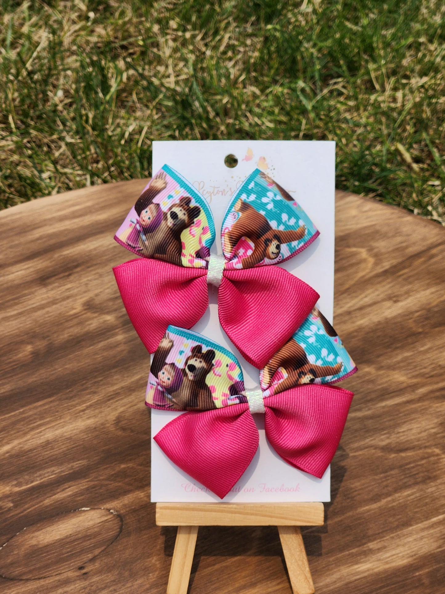 1.5 Ribbon Piggy Sets