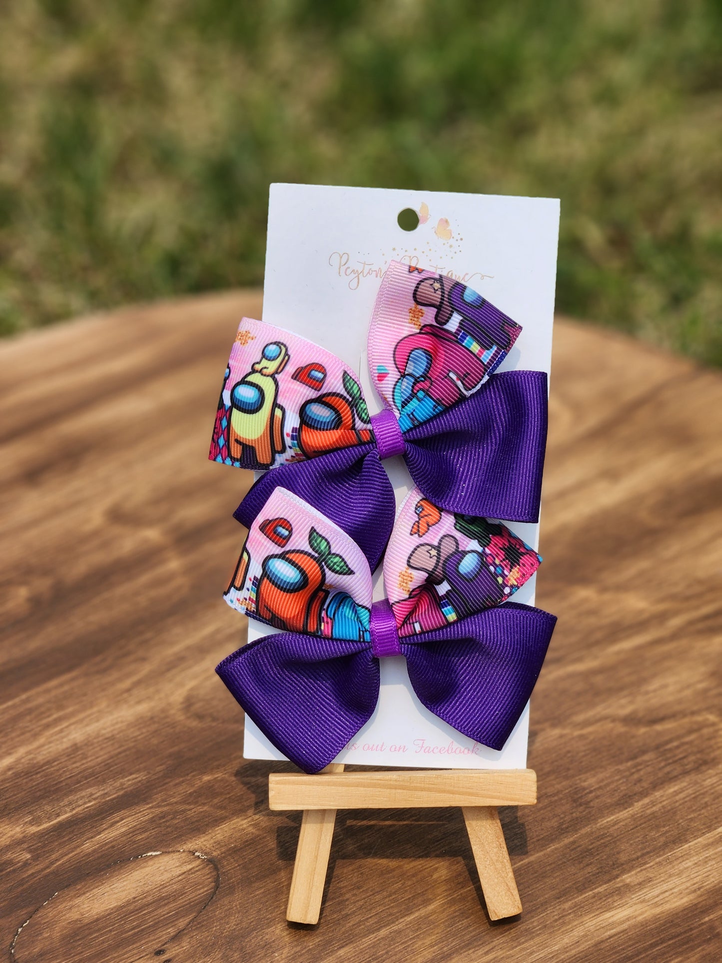 1.5 Ribbon Piggy Sets