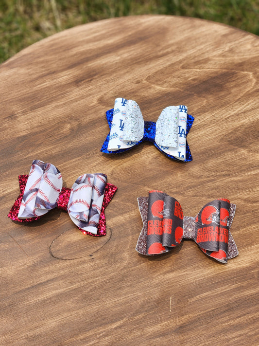 4" Chloe Bows Sports