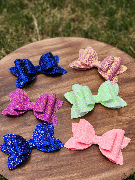 5" Diva Bows Colors