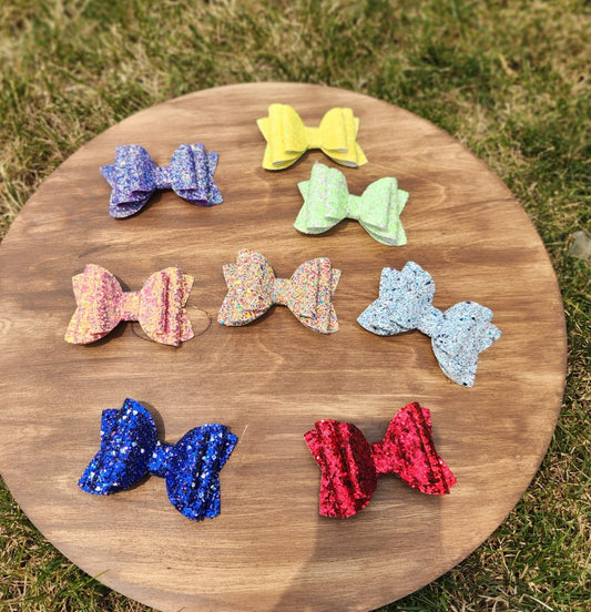 4" Chloe Bows Single Color