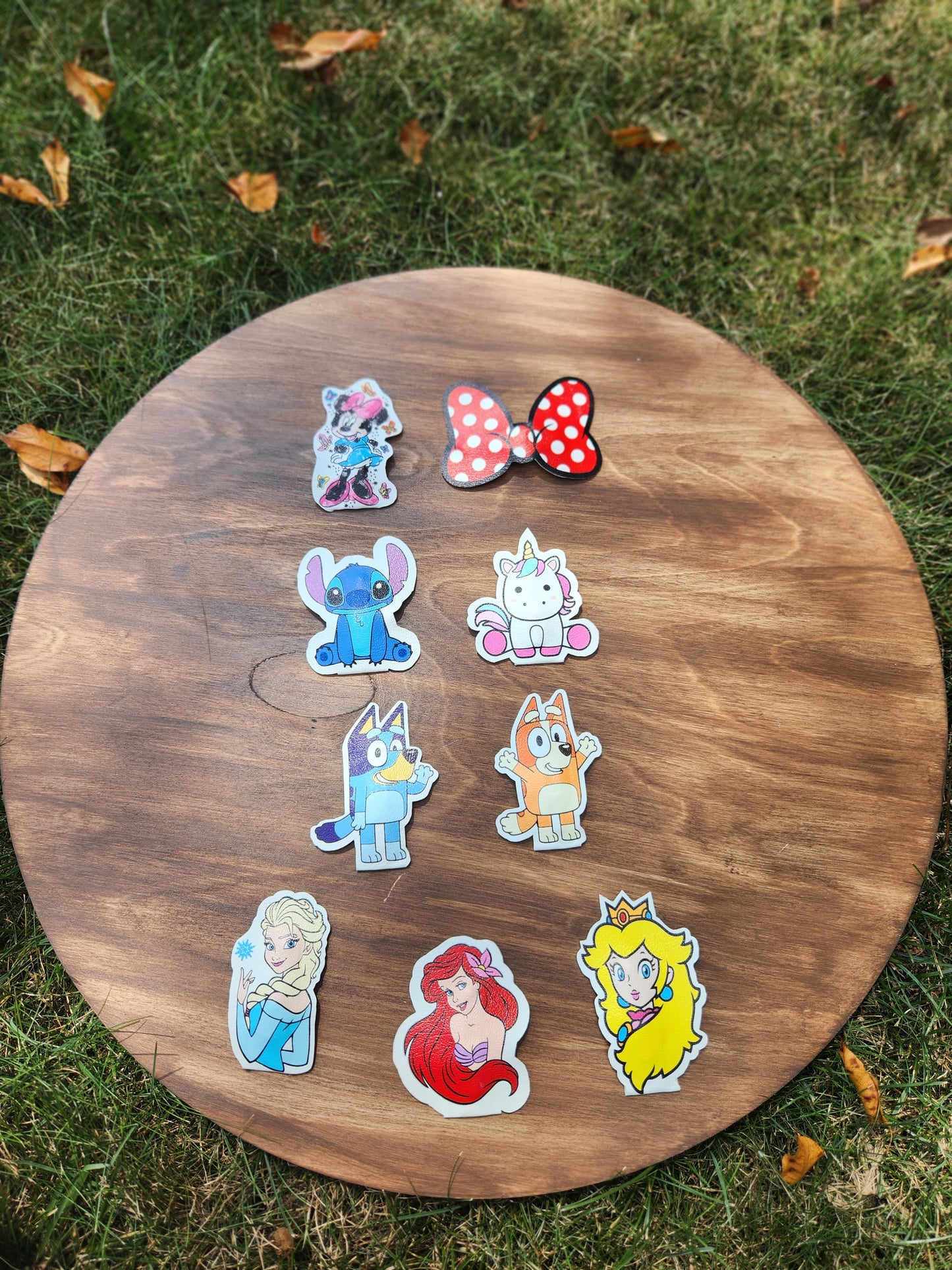 Character Snap clips