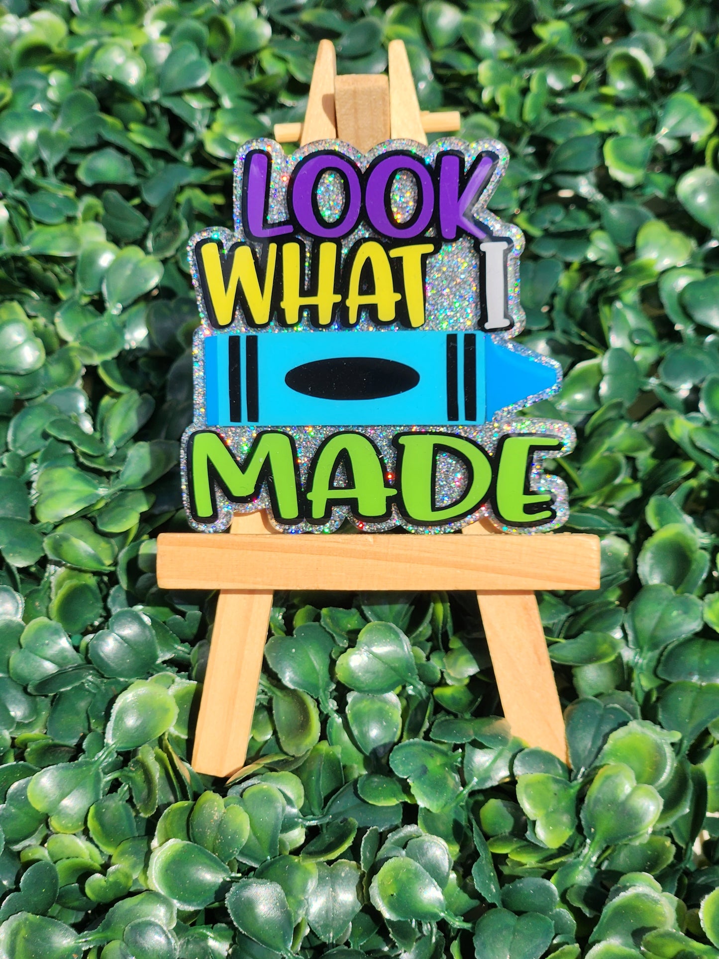 2.5" Look What I Made Magnet