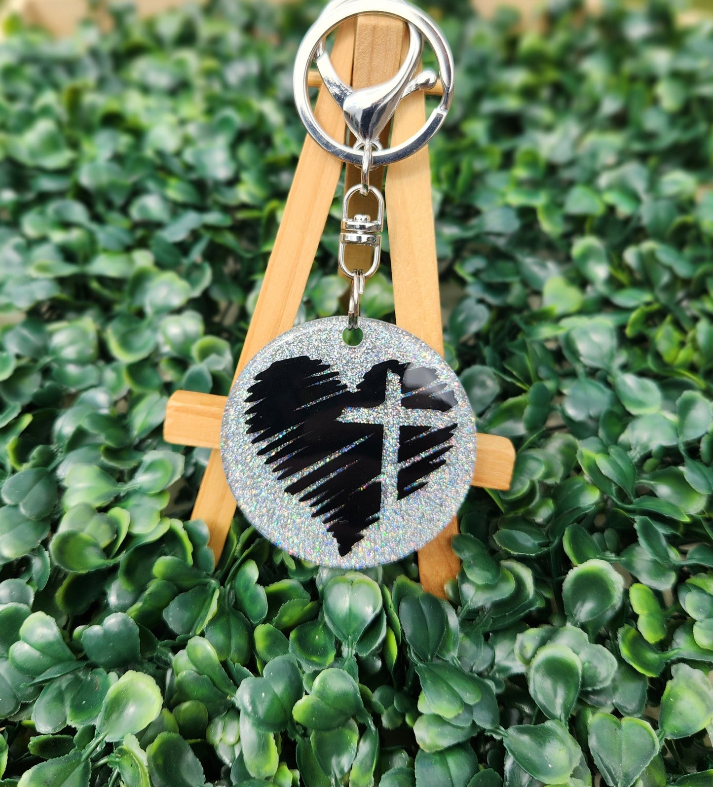 Cross in a Heart