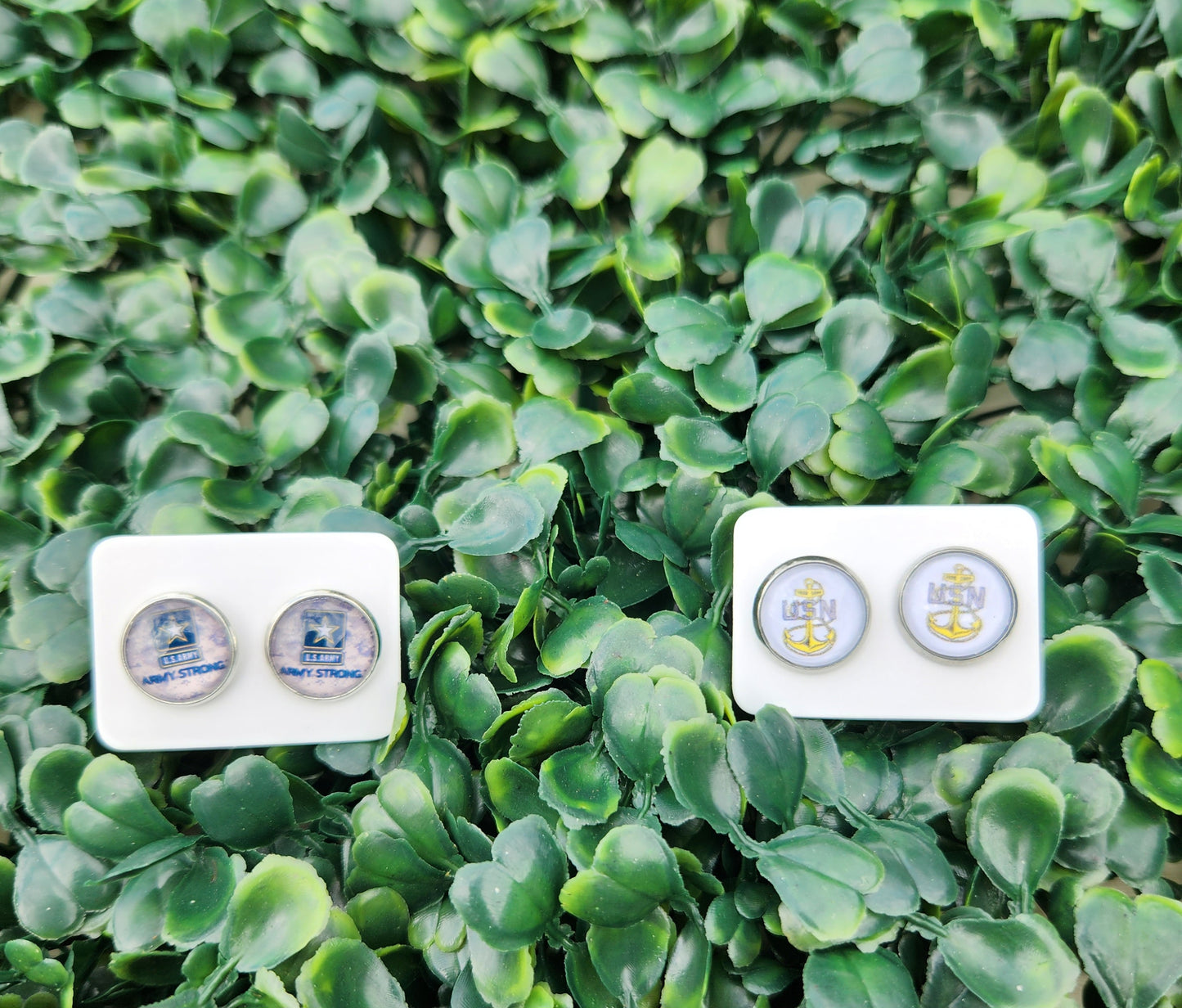 12mm Stud Earring