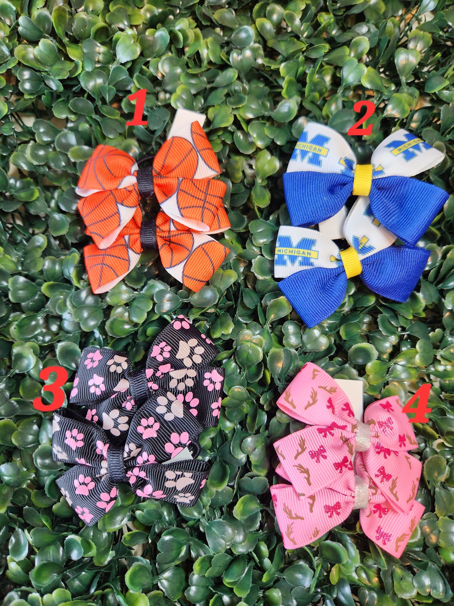 7/8" Ribbon Piggy sets