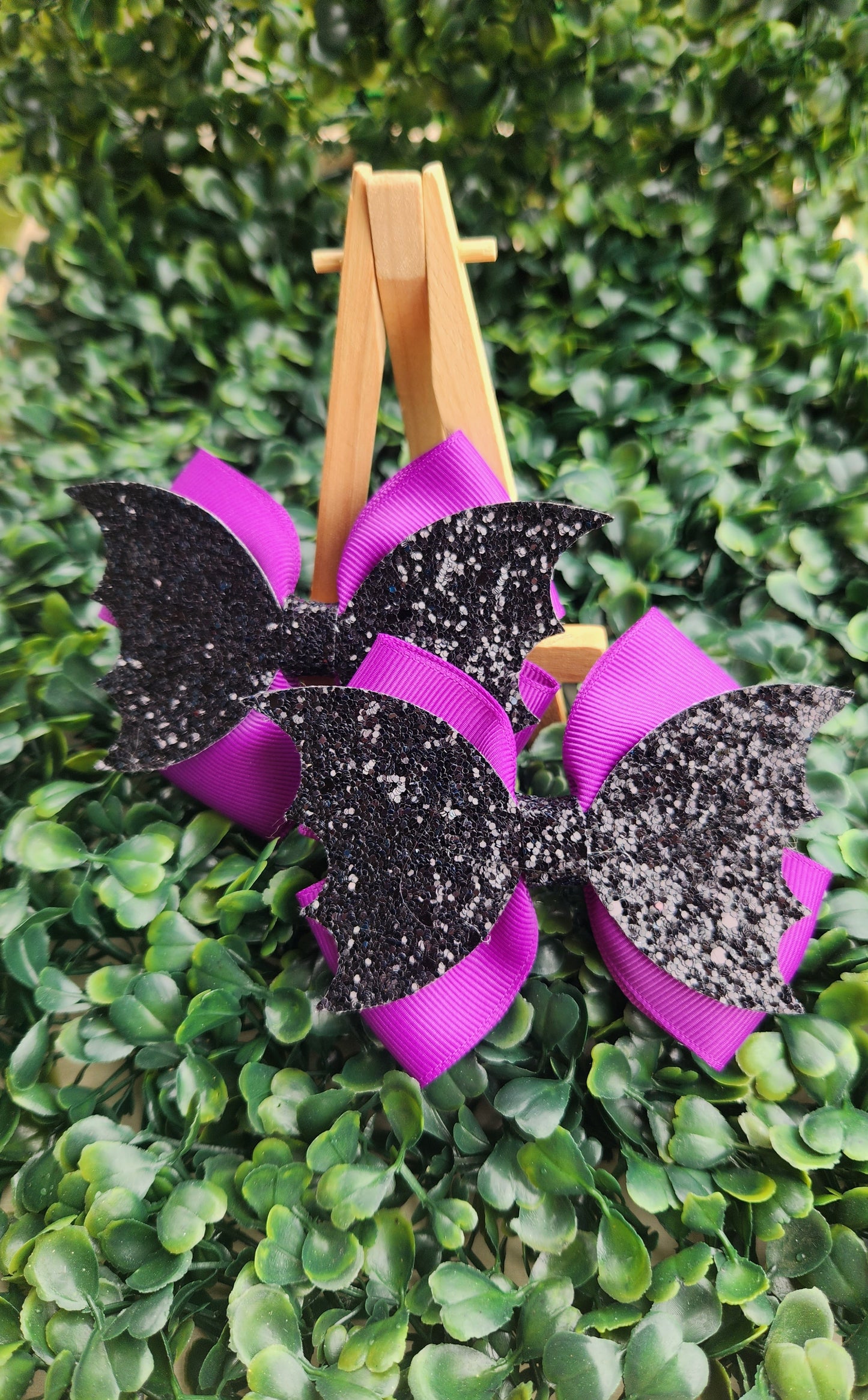 Ribbon Halloween piggy bows