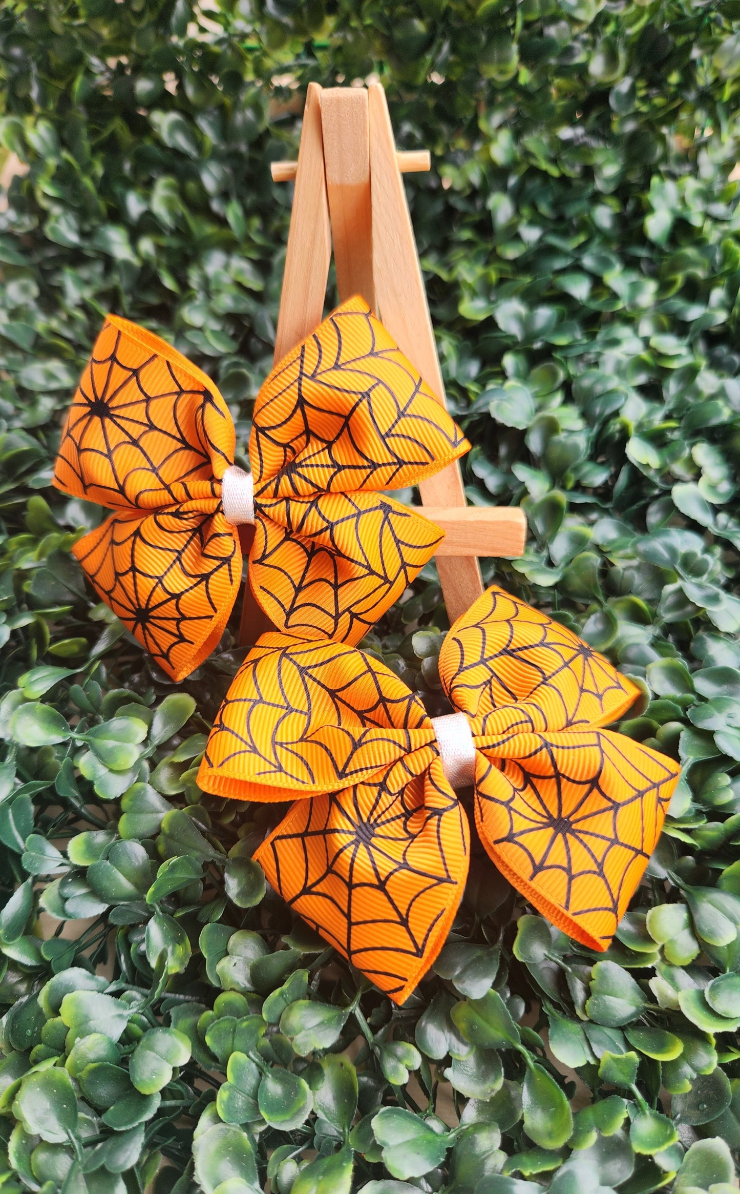 Ribbon Halloween piggy bows