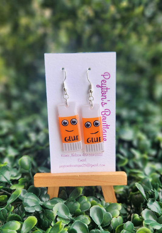 Acrylic Earrings Glue sticks