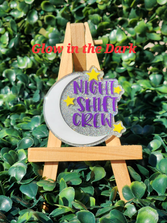 Night Shift  Topper ONLY Glow in the Dark