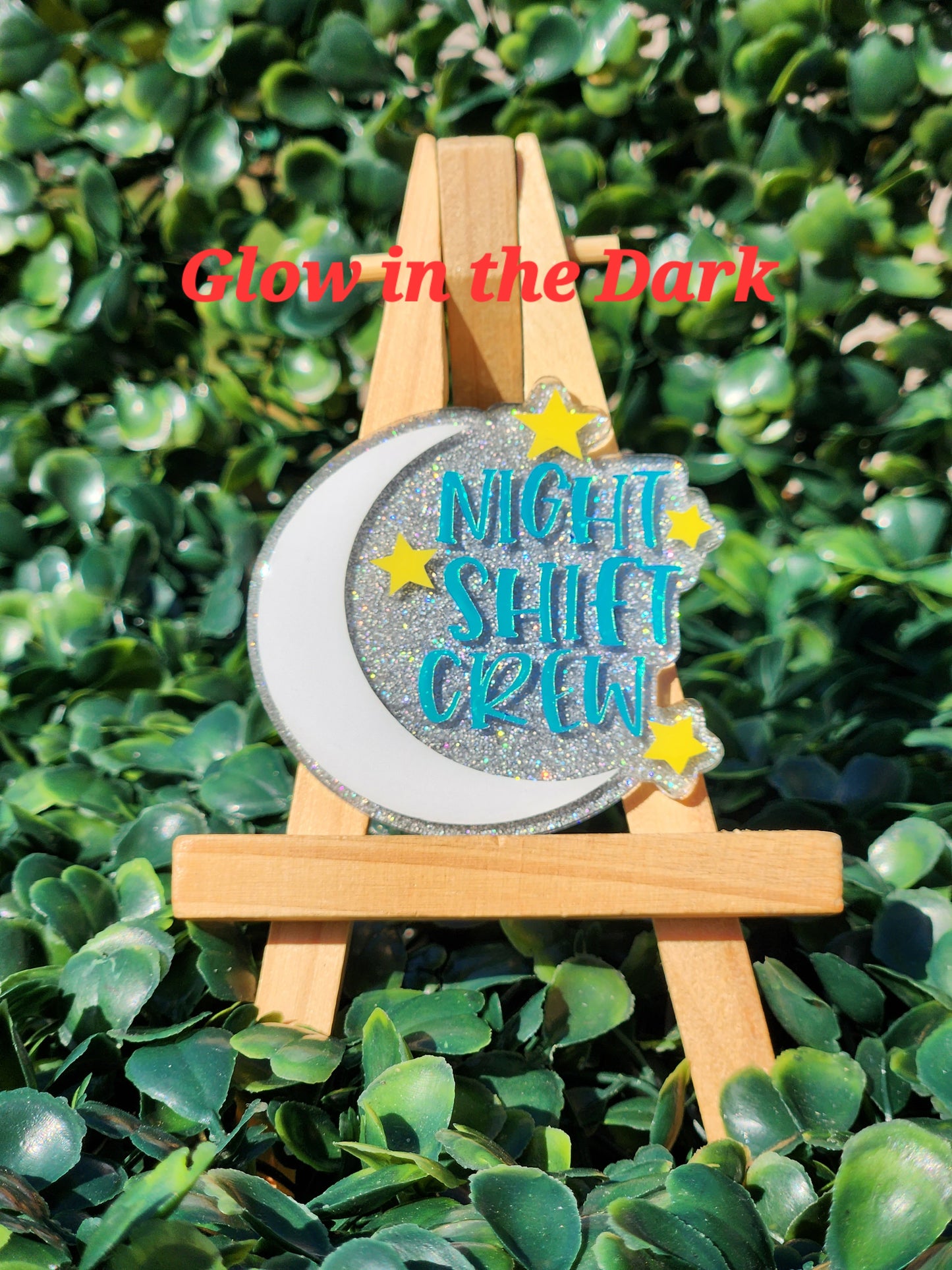 Night Shift  Topper ONLY Glow in the Dark