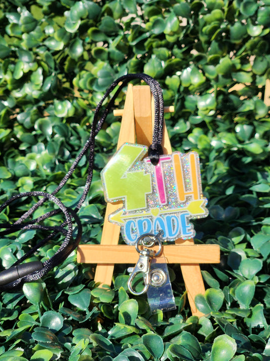 4th Grade Lanyard