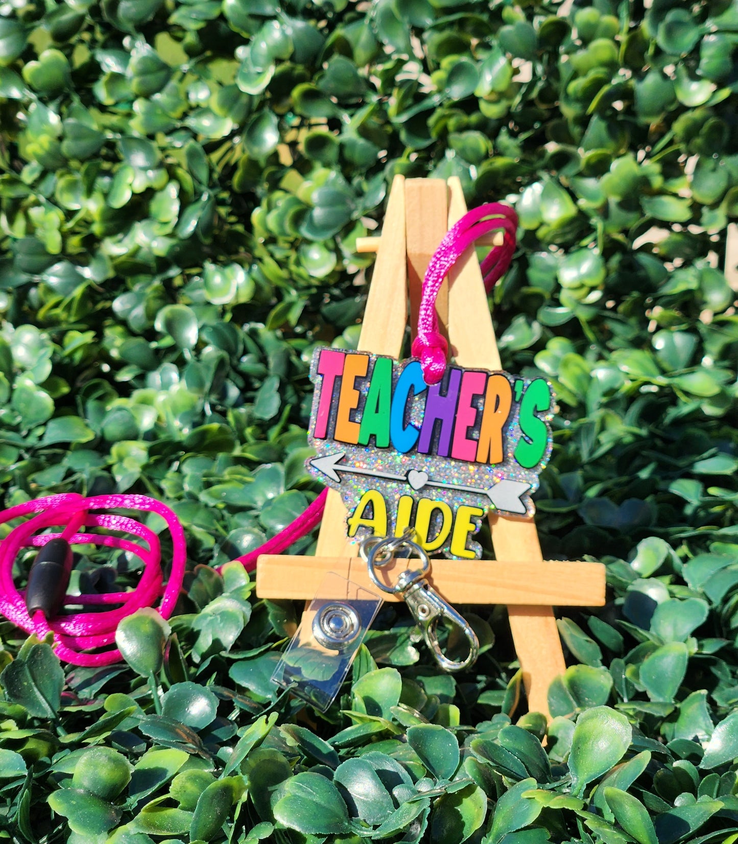 Tracher's Aide Lanyard