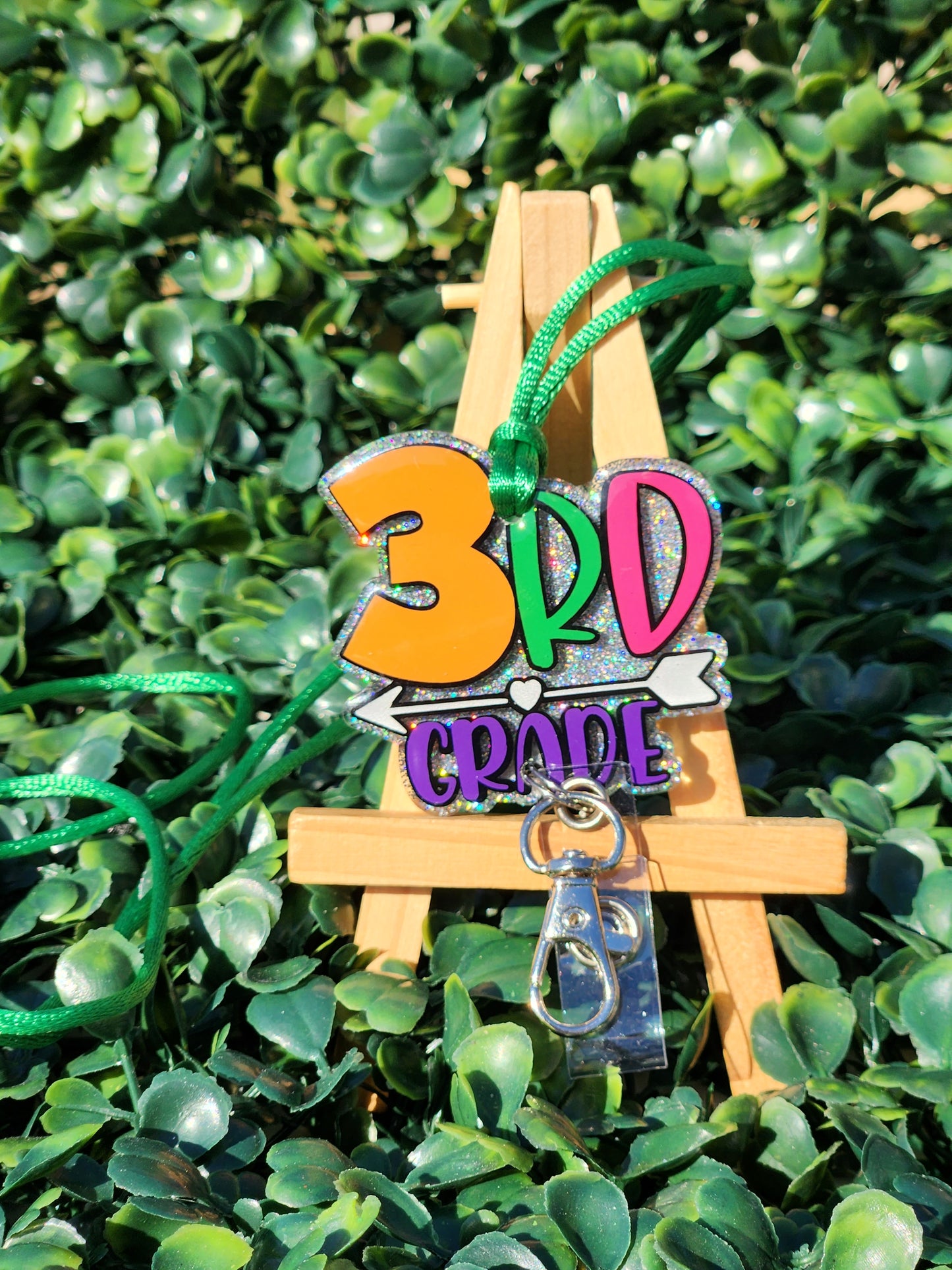 3rd Grade Lanyard