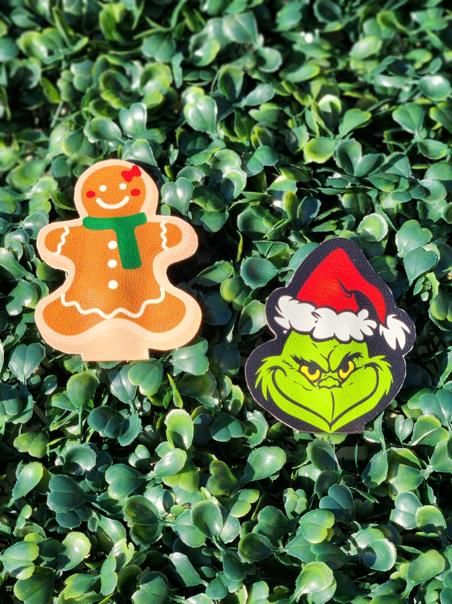 Christmas Character Snap clips