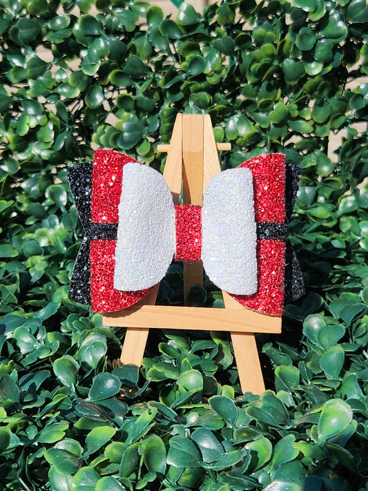 4" Chloe Christmas Bows