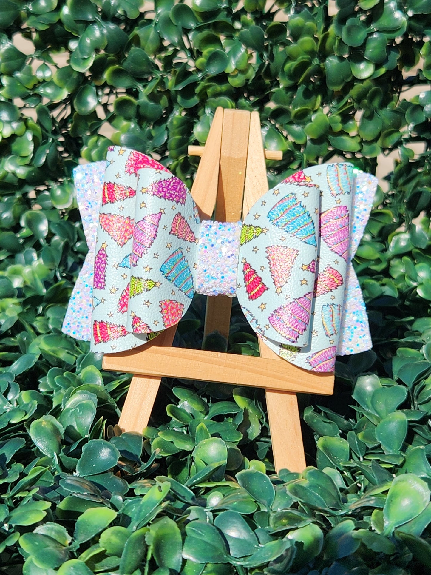 4" Chloe Christmas Bows