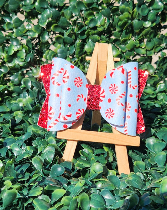 4" Chloe Christmas Bows