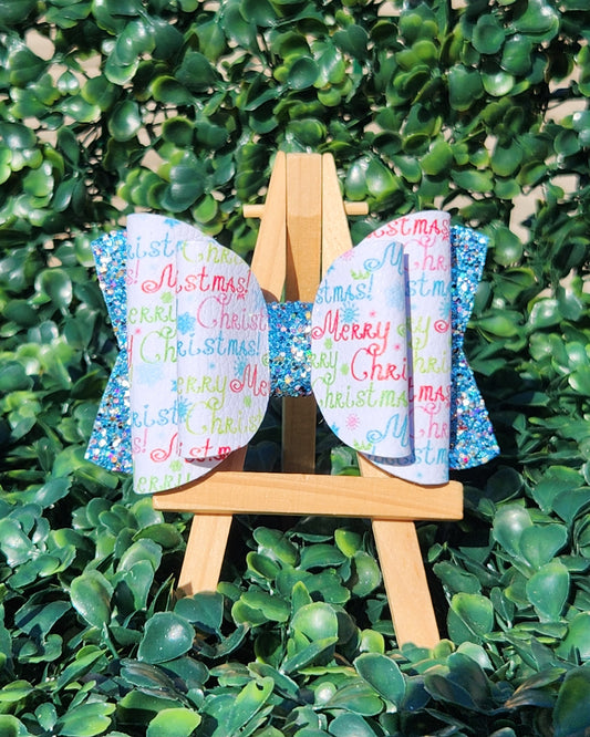 4" Chloe Christmas Bows
