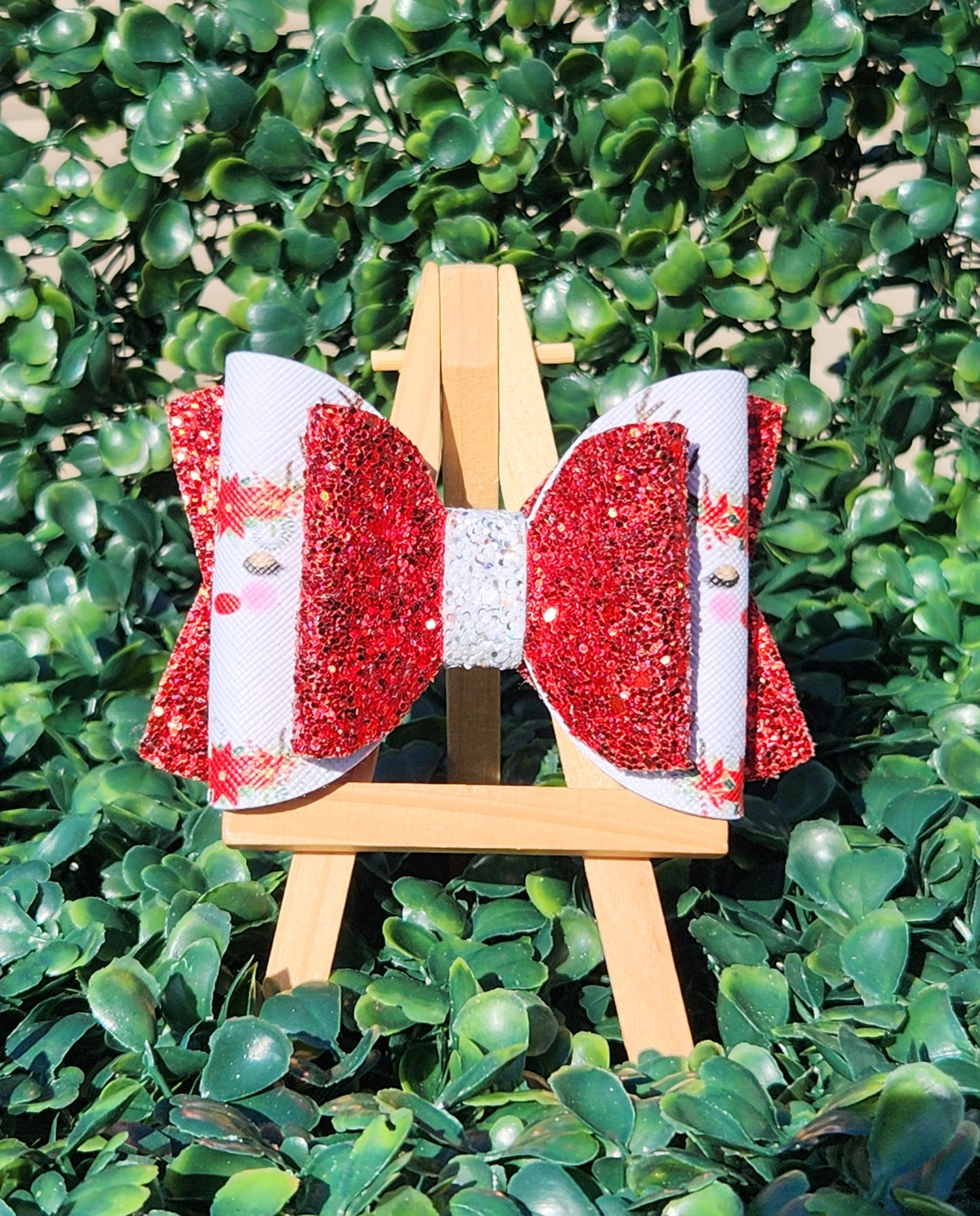 4" Chloe Christmas Bows