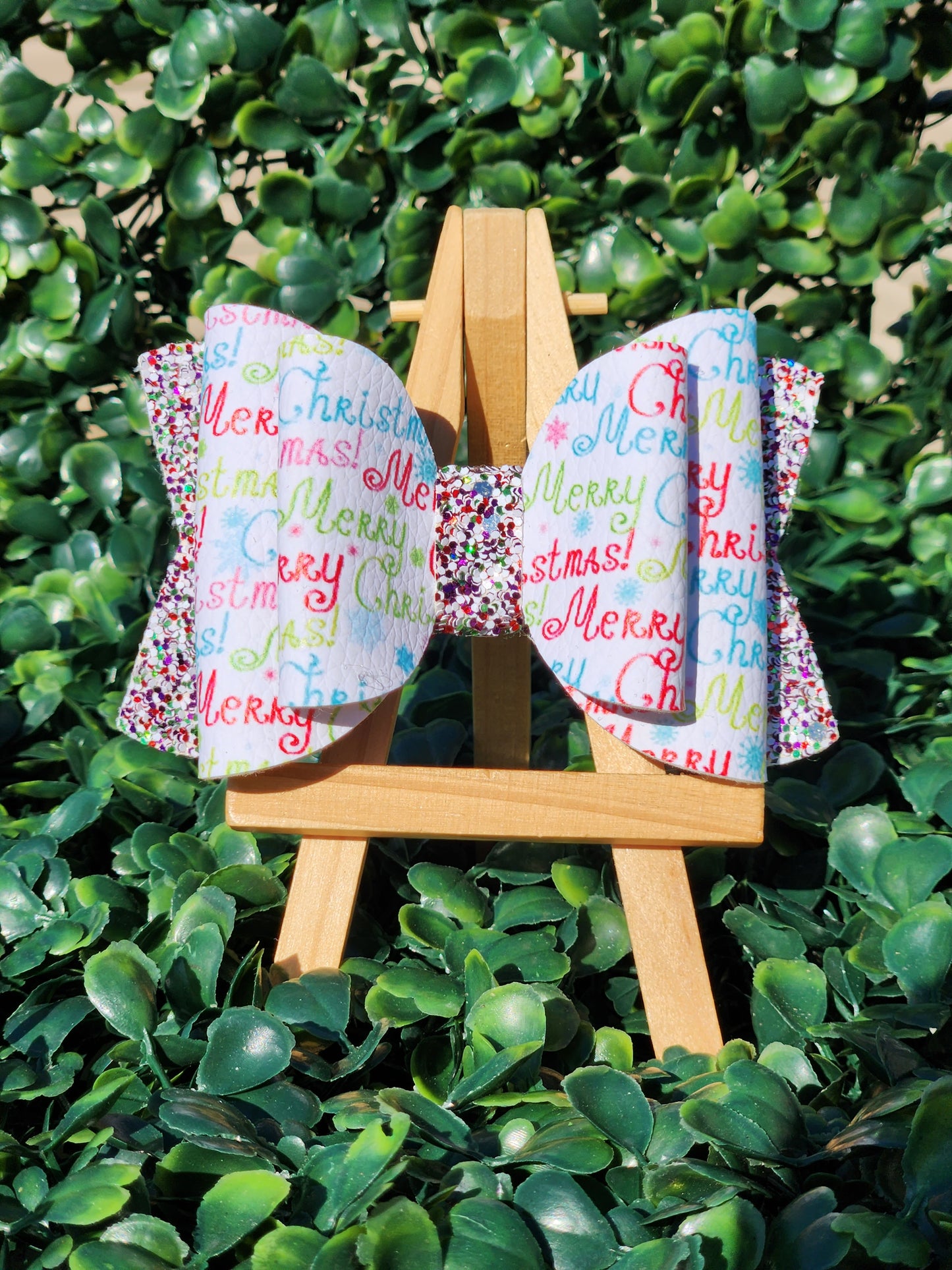 4" Chloe Christmas Bows