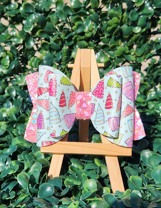 4" Chloe Christmas Bows