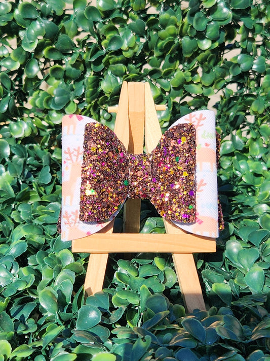4" Chloe Christmas Bows