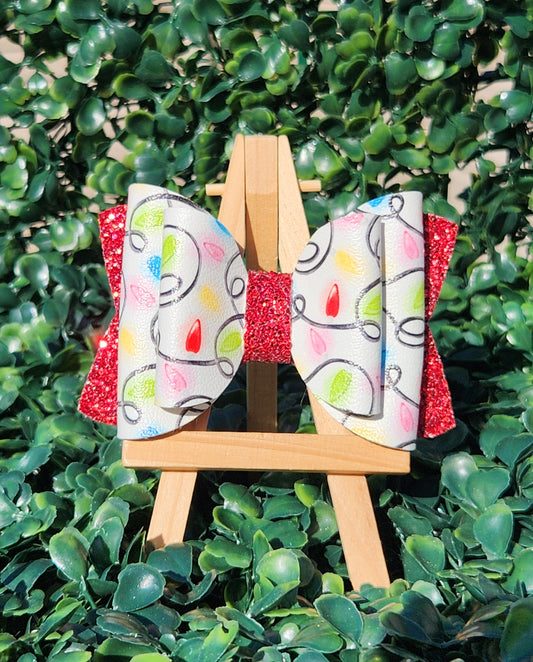 4" Chloe Christmas Bows
