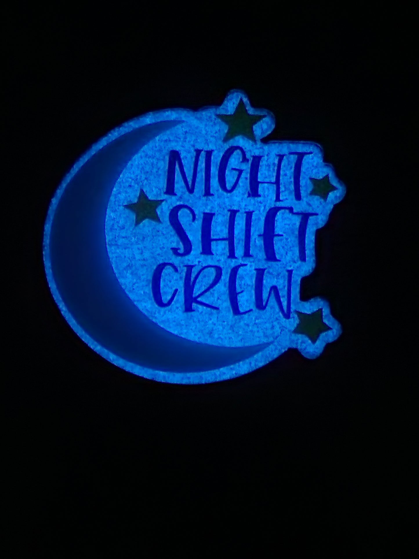 Night Shift  Topper ONLY Glow in the Dark